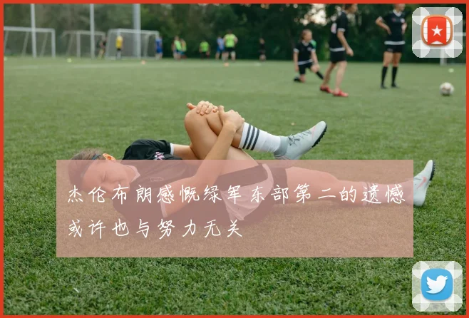 杰伦布朗感慨绿军东部第二的遗憾或许也与努力无关